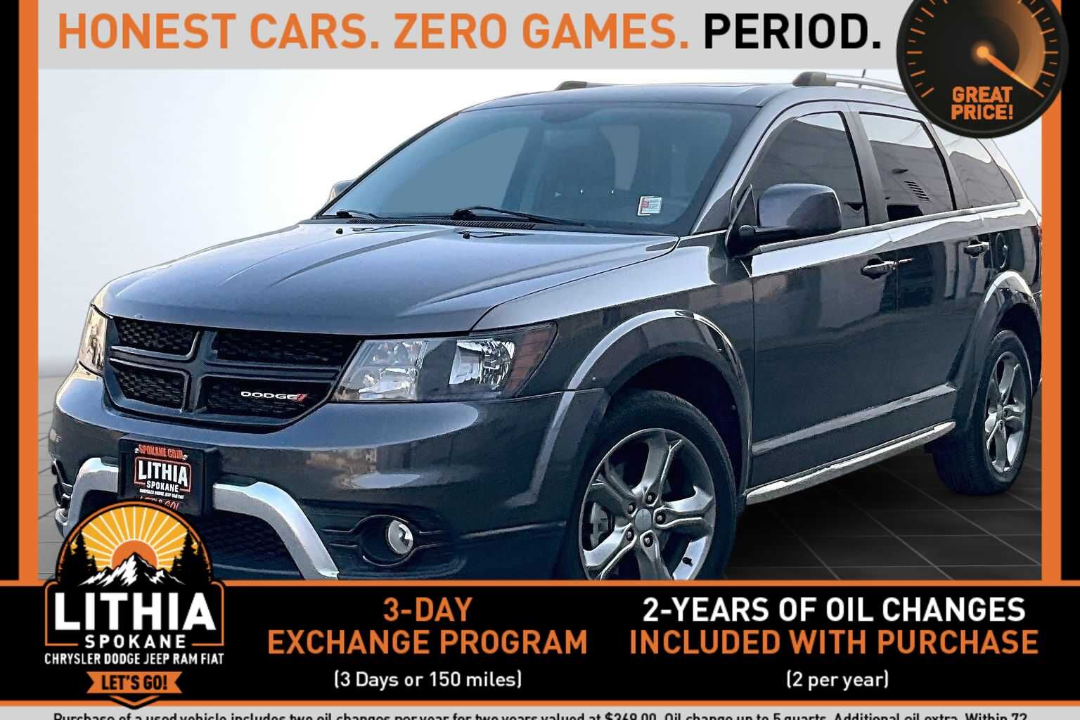2017 DODGE Journey