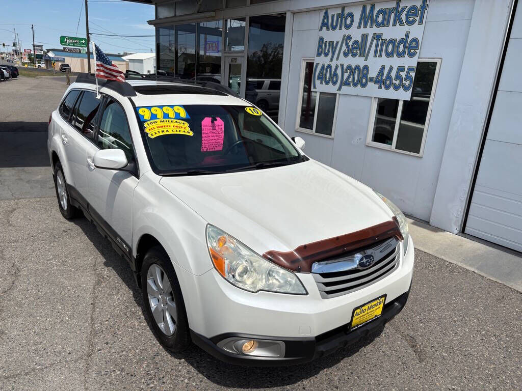 2010 SUBARU Outback