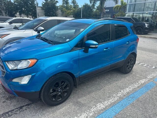 2018 FORD Ecosport
