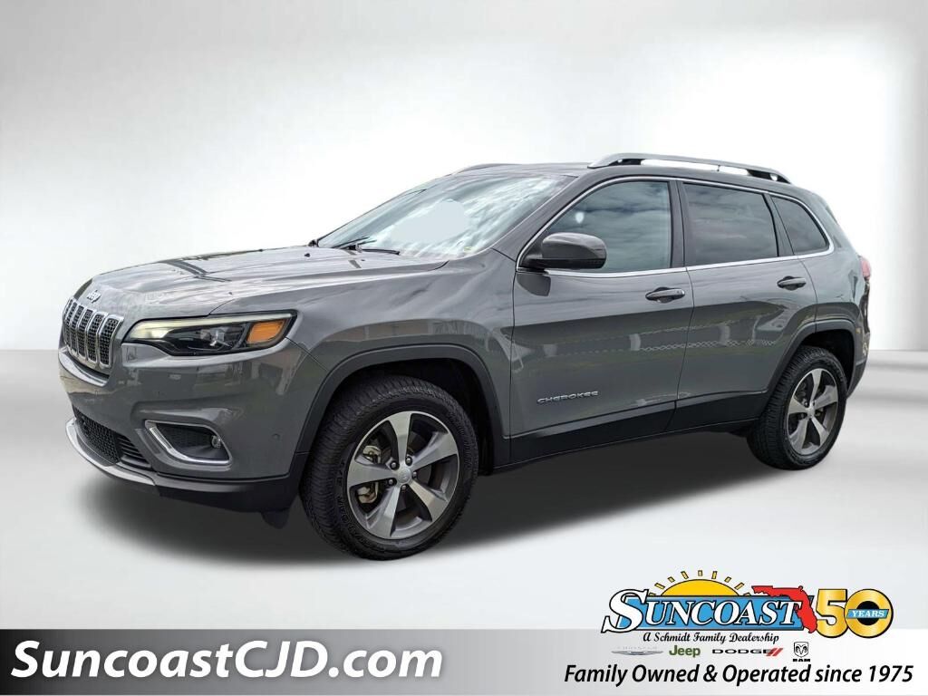 2021 JEEP Cherokee