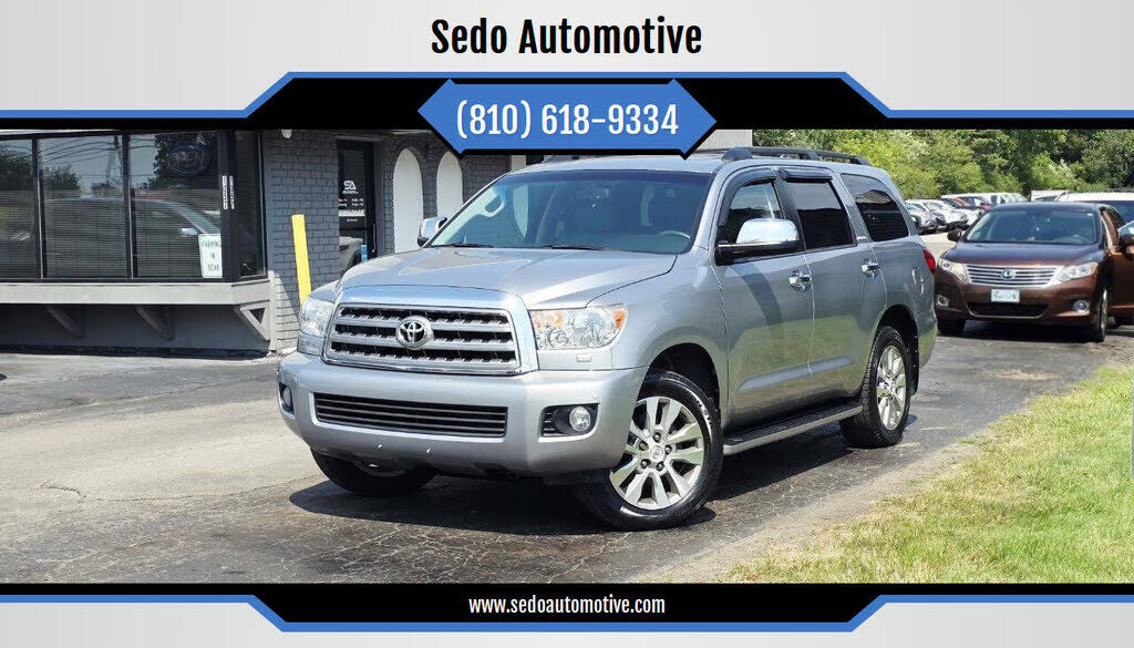 2013 TOYOTA Sequoia