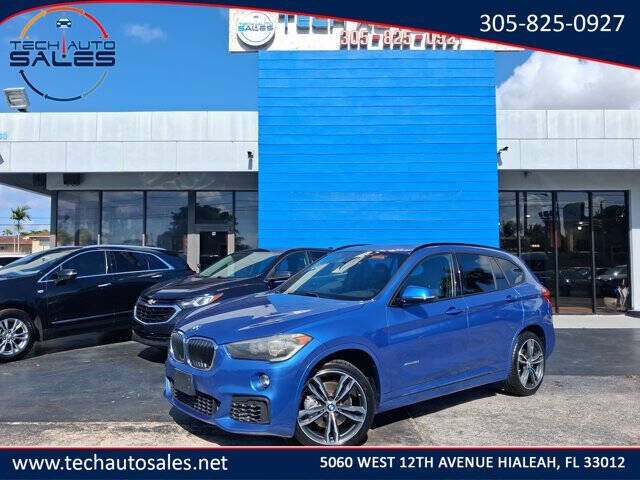 2017 BMW X1