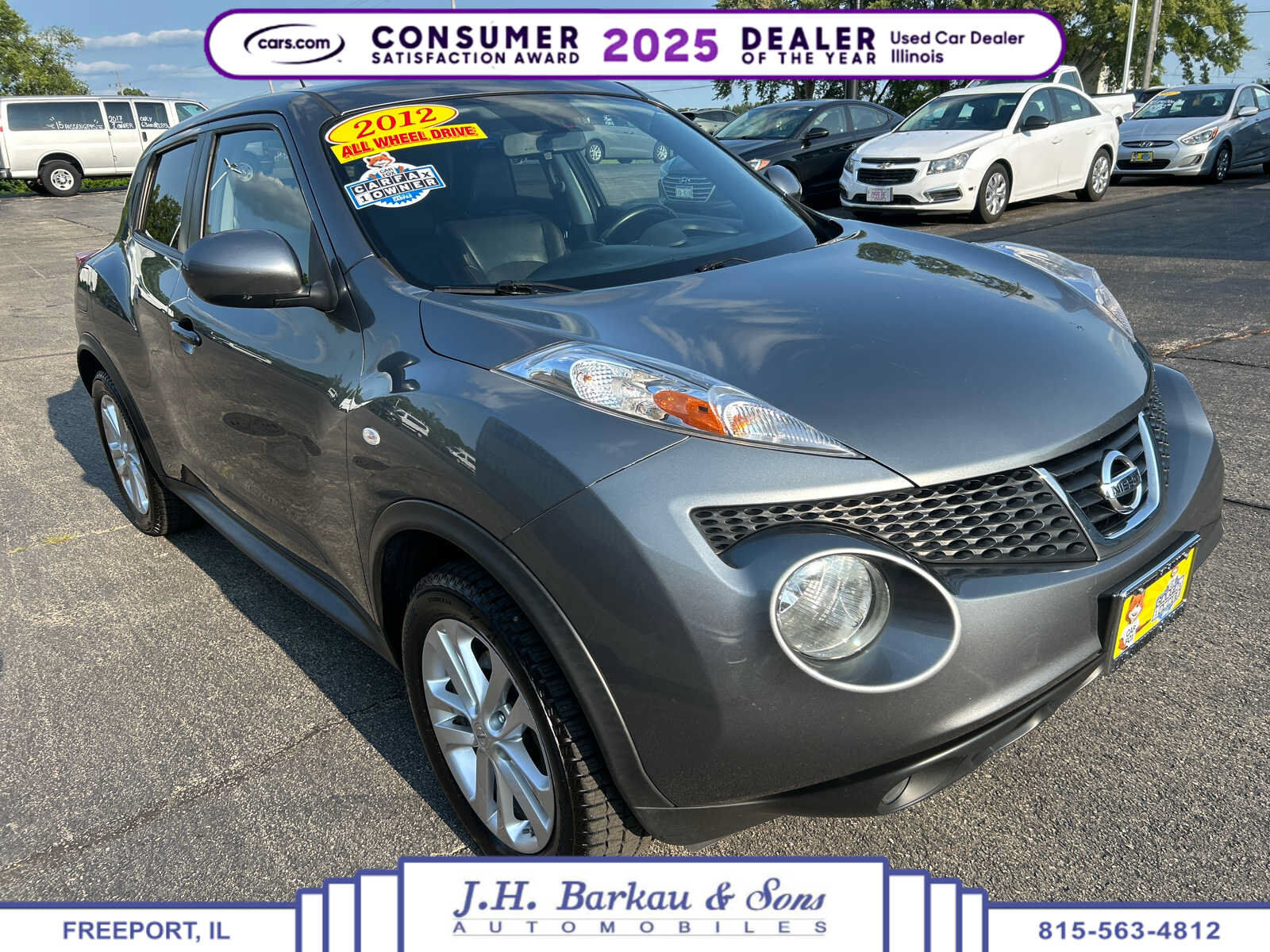 2012 NISSAN Juke