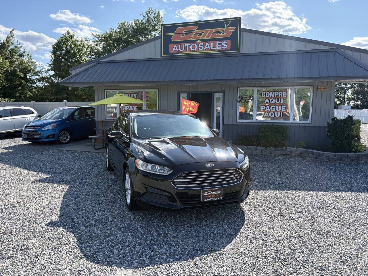 2016 FORD Fusion