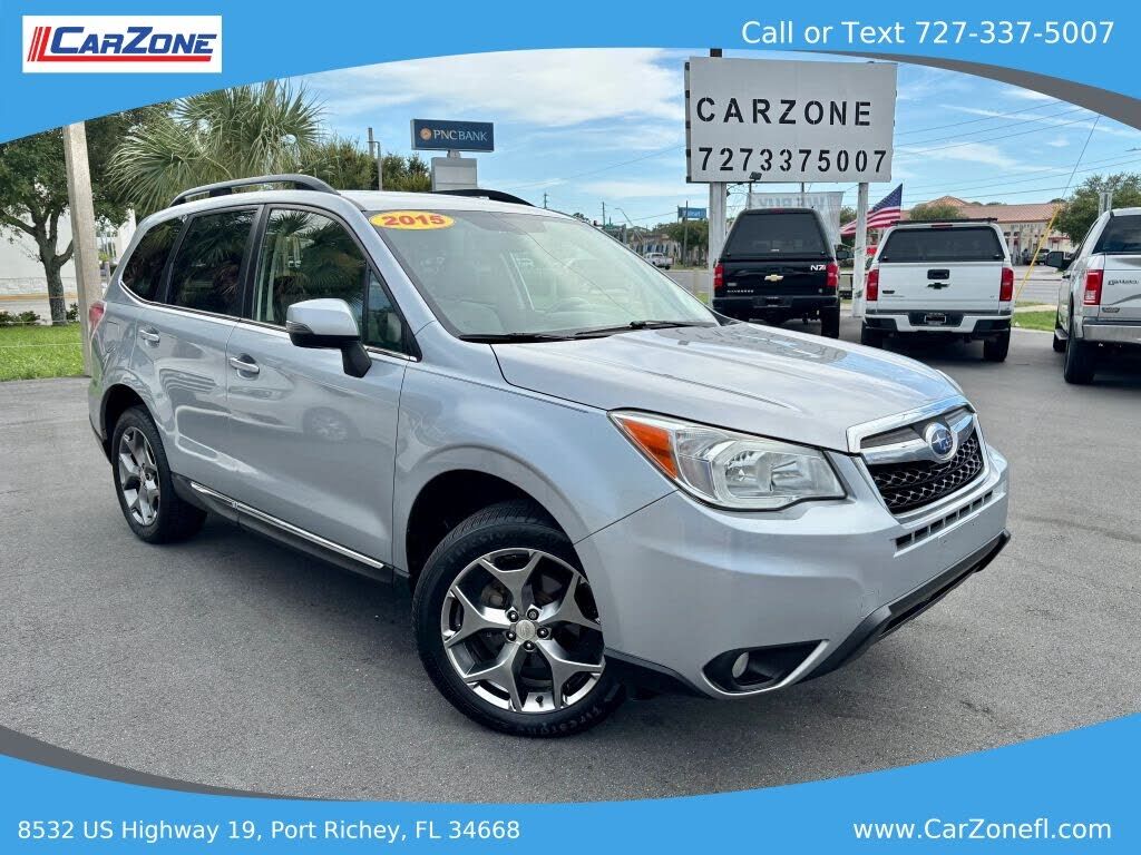 2016 SUBARU Forester