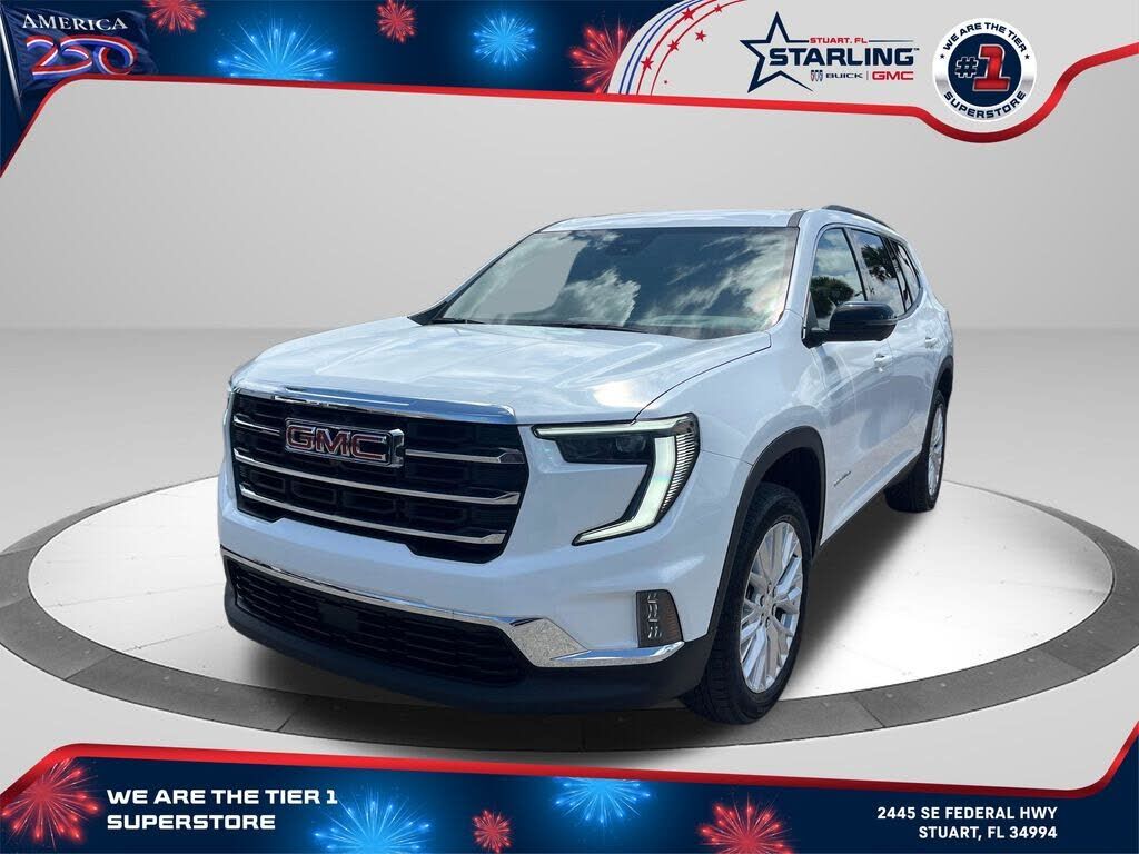 2026 GMC Acadia