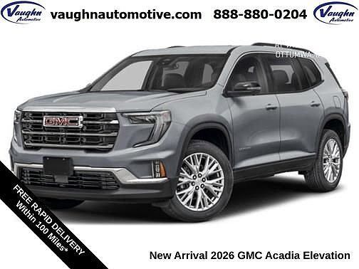 2026 GMC Acadia