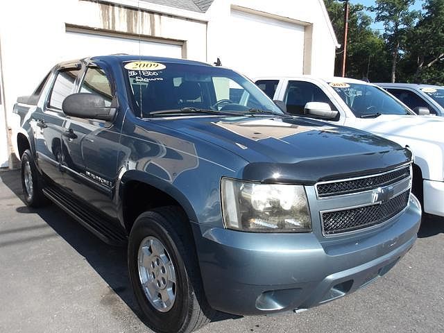 2009 CHEVROLET Avalanche