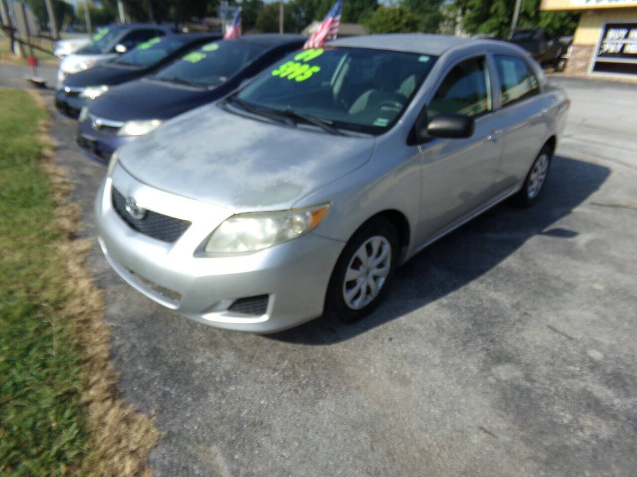 2009 TOYOTA Corolla