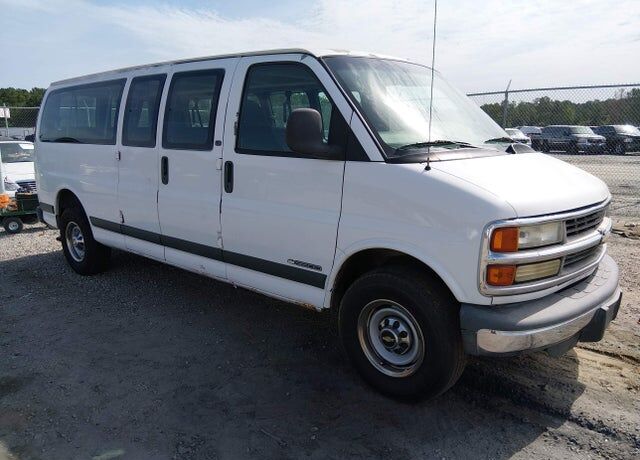 2002 CHEVROLET Express