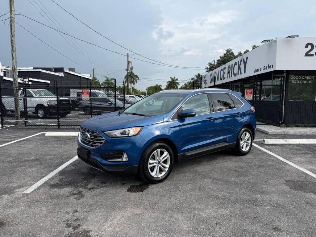 2020 FORD Edge
