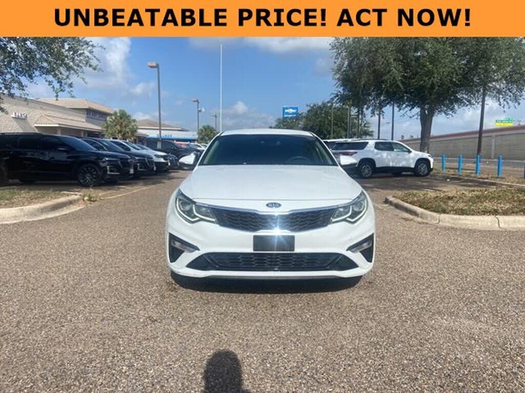 2019 KIA Optima
