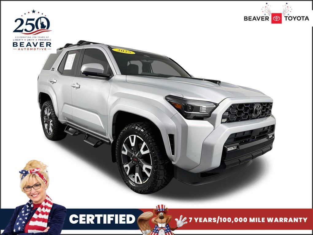2025 TOYOTA 4Runner