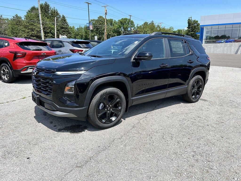 2027 CHEVROLET Equinox