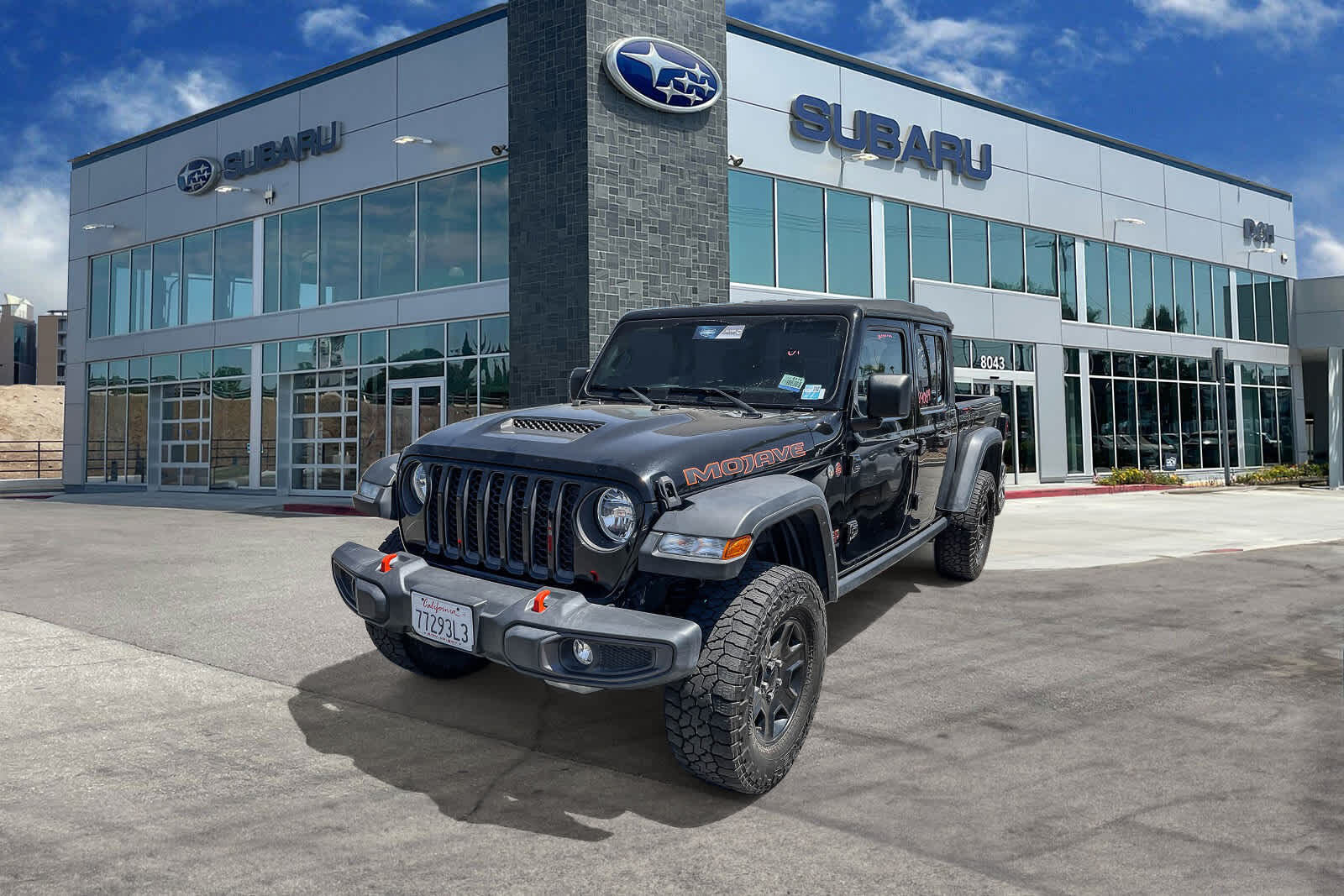 2022 JEEP Gladiator