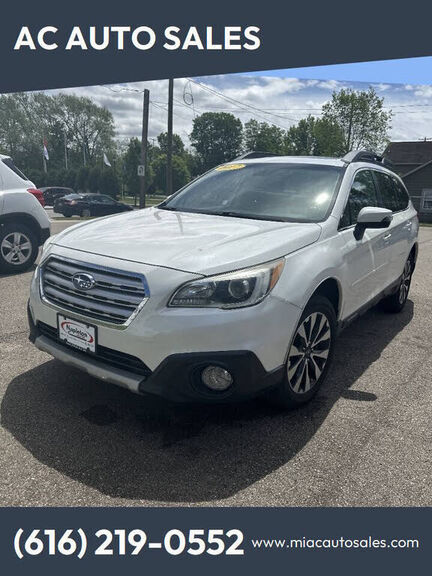 2017 SUBARU Outback