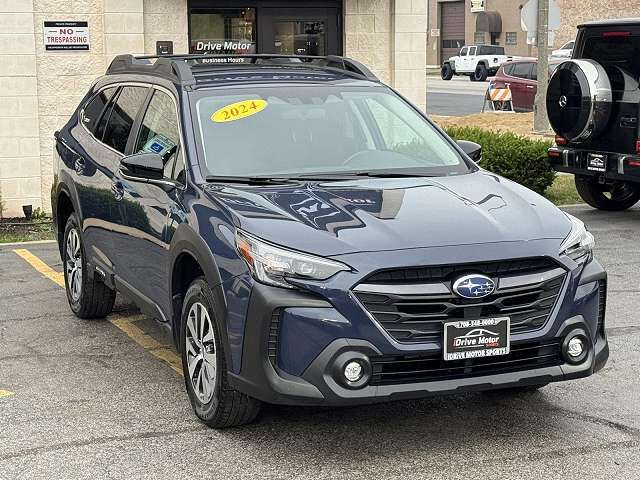 2024 SUBARU Outback