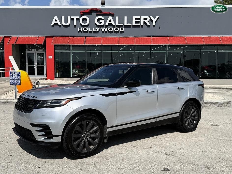 2018 LAND ROVER Range Rover Velar
