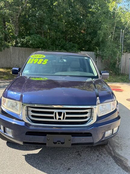 2014 HONDA Ridgeline