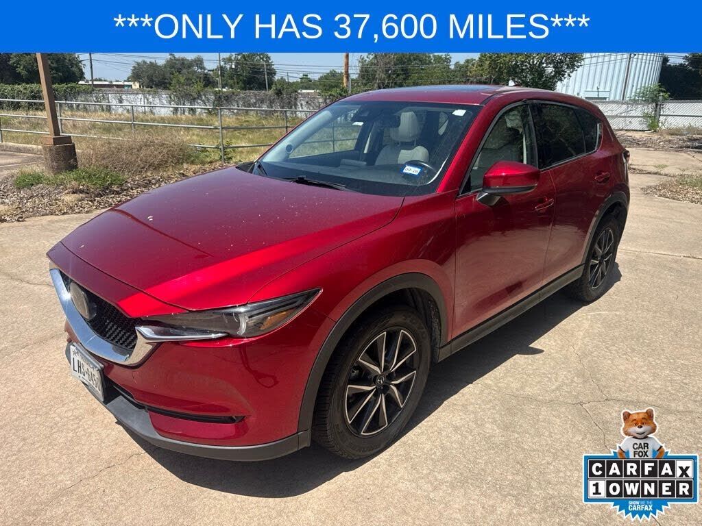 2018 MAZDA CX-5
