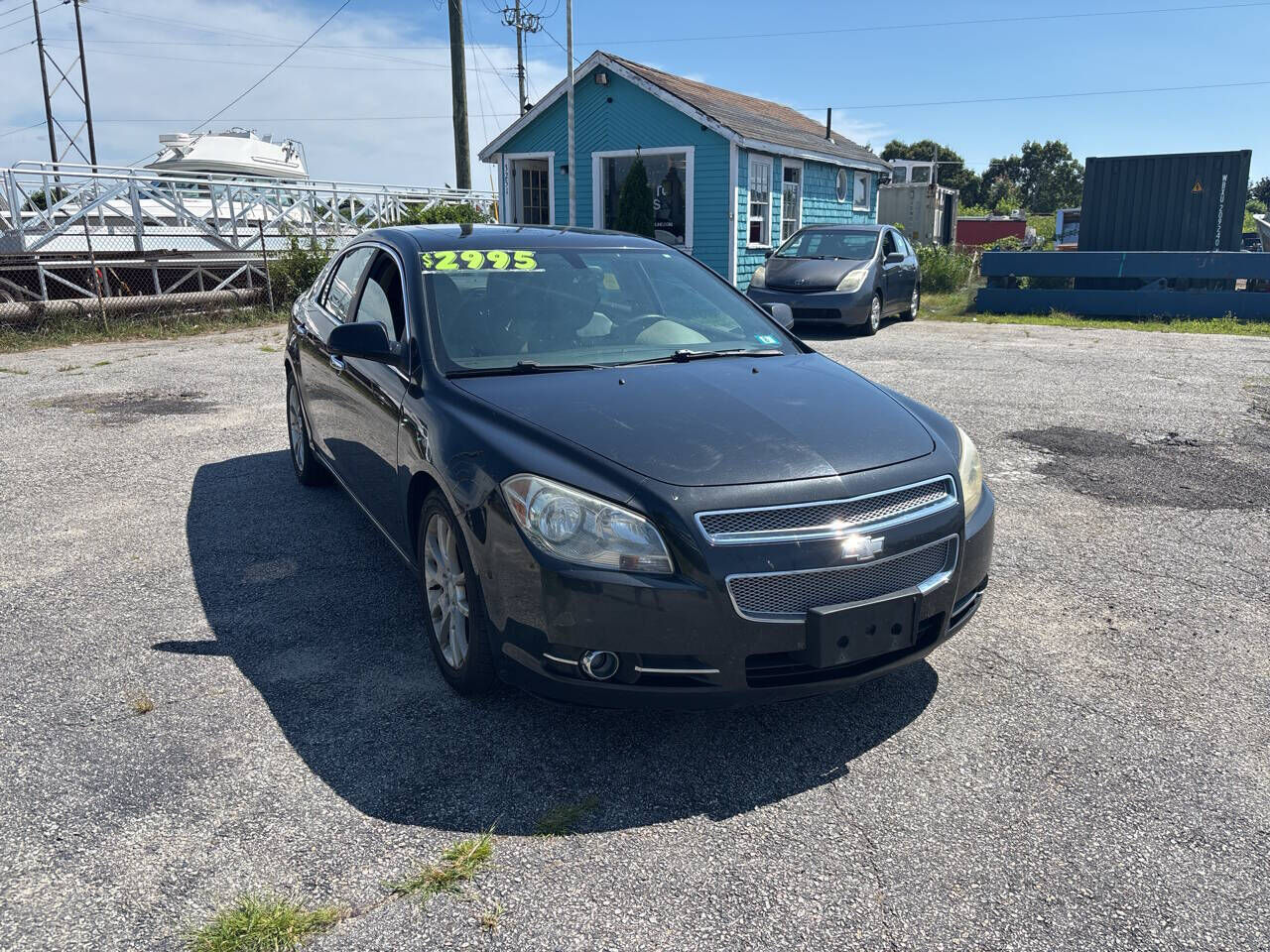 2011 CHEVROLET Malibu