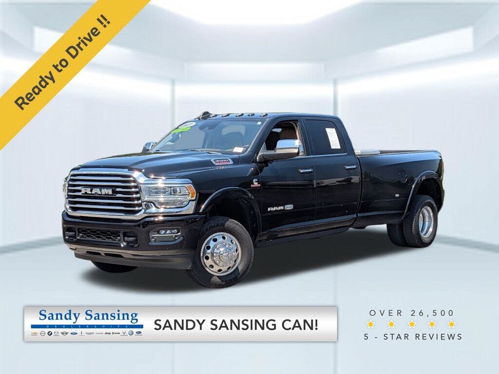 2021 RAM 3500
