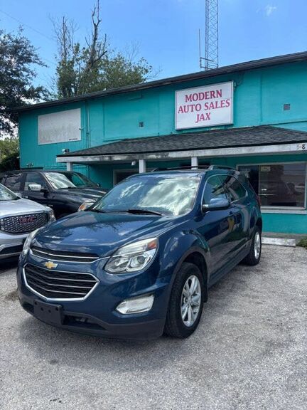 2017 CHEVROLET Equinox