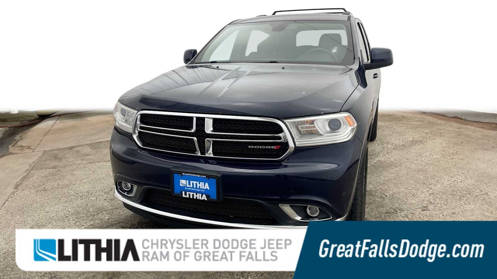 2017 DODGE Durango