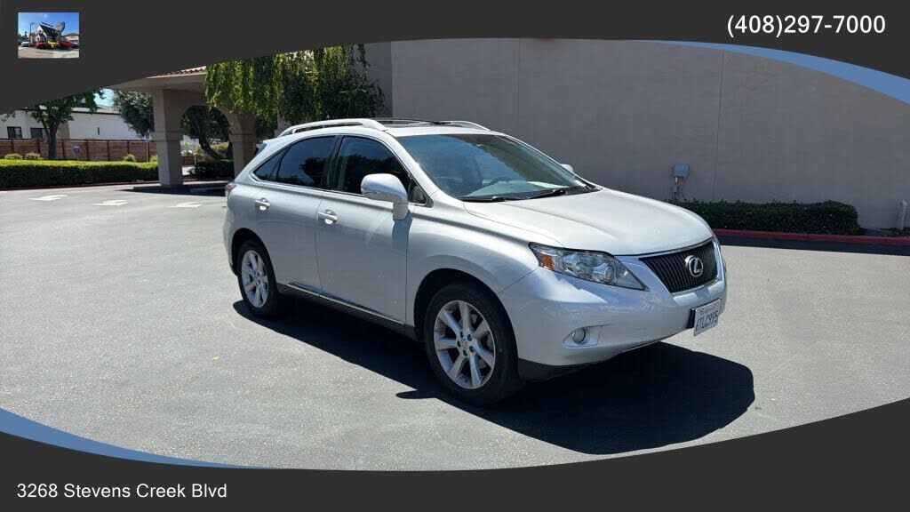 2011 LEXUS RX
