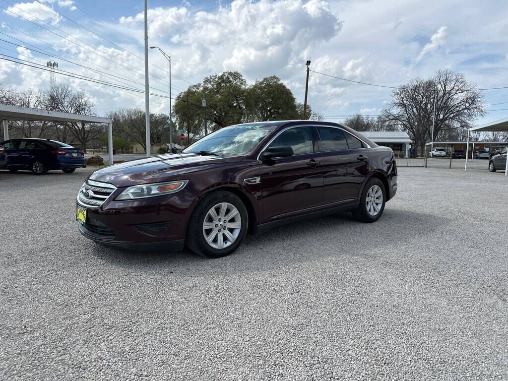 2011 FORD Taurus