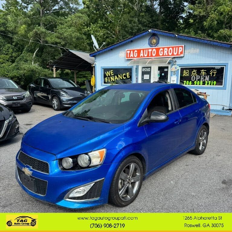 2016 CHEVROLET Sonic