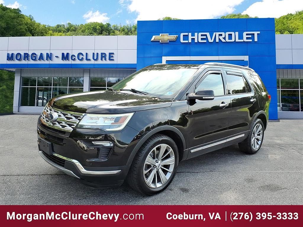 2018 FORD Explorer