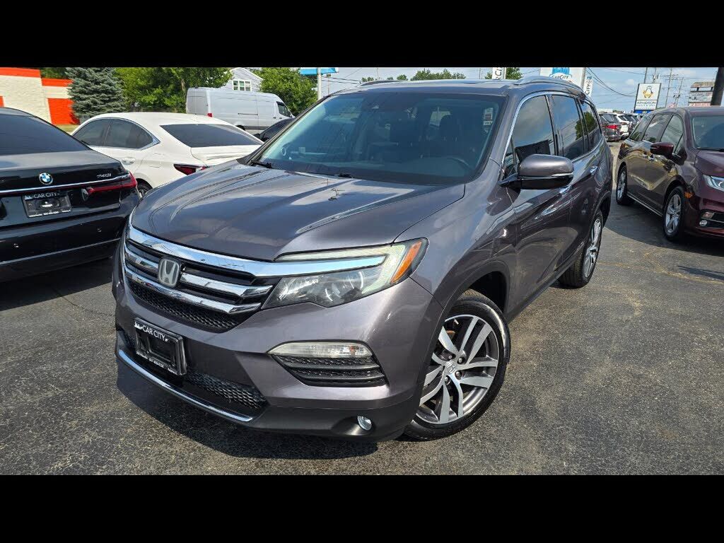2016 HONDA Pilot