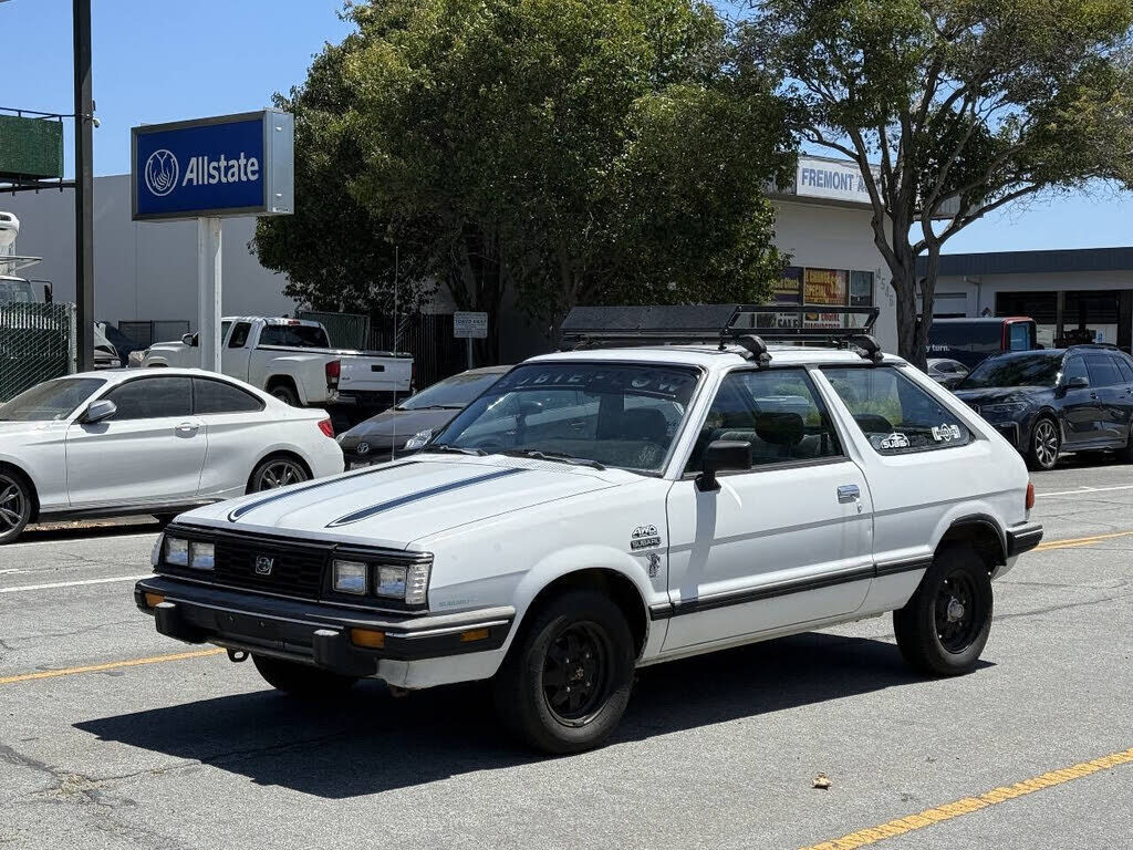 1986 SUBARU GL