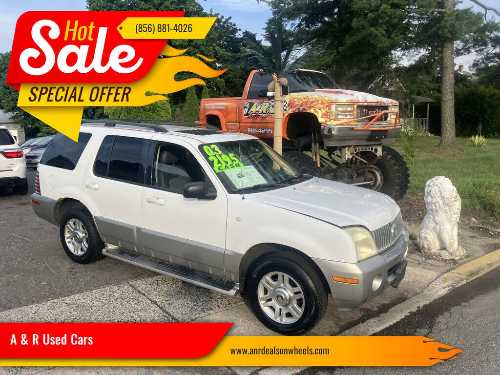 2003 MERCURY Mountaineer