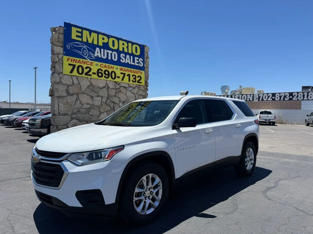 2018 CHEVROLET Traverse