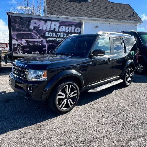 2016 LAND ROVER LR4