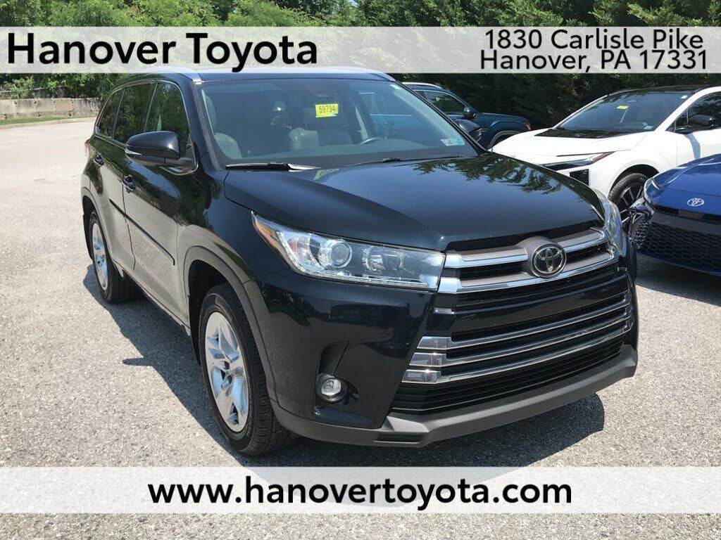 2019 TOYOTA Highlander