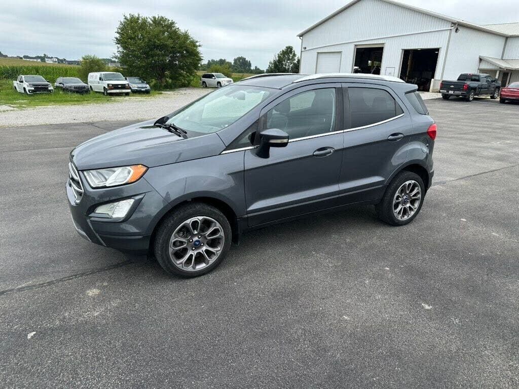 2020 FORD Ecosport