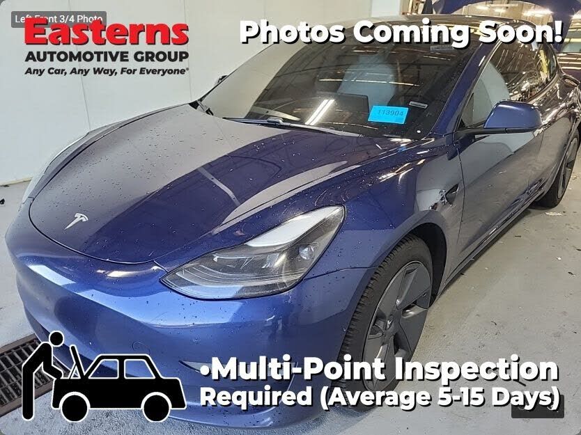 2021 TESLA Model 3