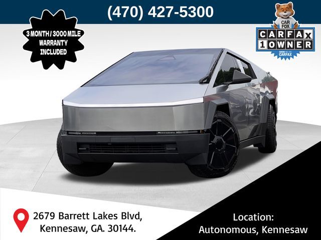 2024 TESLA Cybertruck