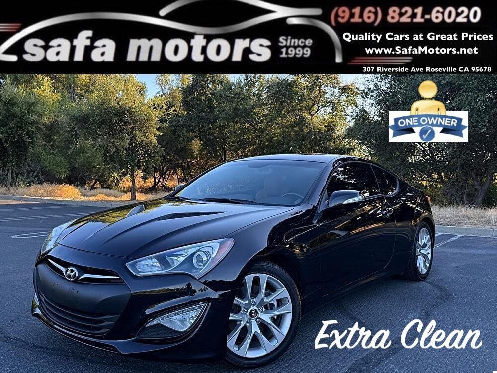 2014 HYUNDAI Genesis Coupe