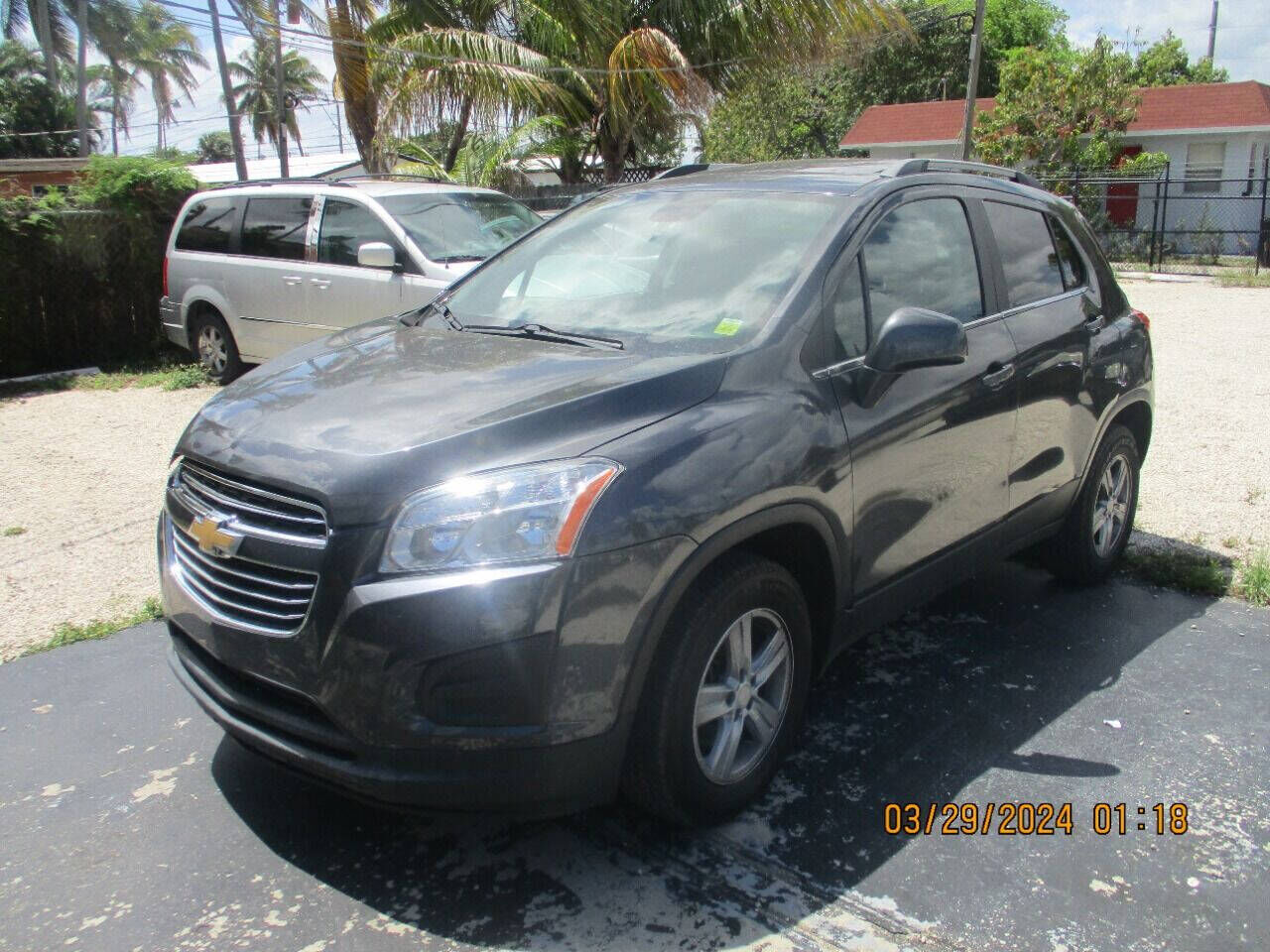 2016 CHEVROLET Trax