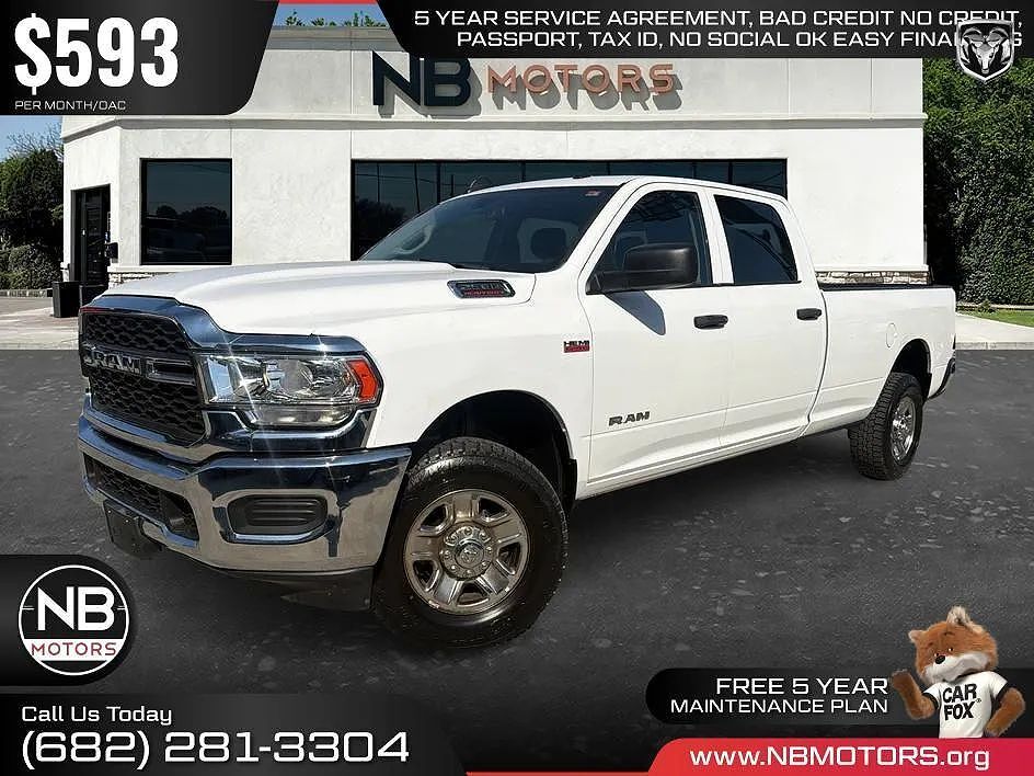 2019 RAM 2500