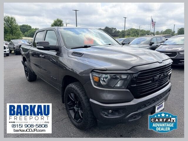 2021 RAM 1500