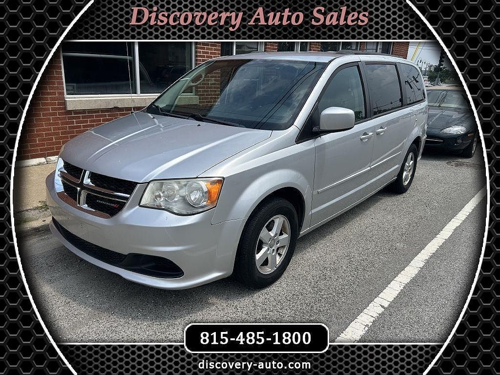 2012 DODGE Grand Caravan