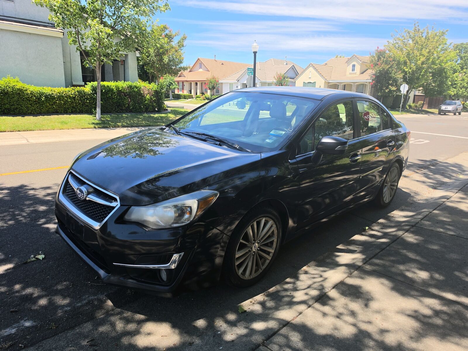 2015 SUBARU Impreza