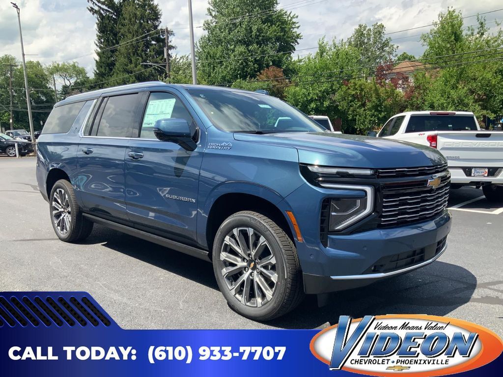 2026 CHEVROLET Suburban