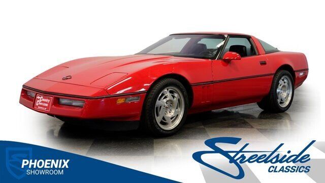 1990 CHEVROLET Corvette