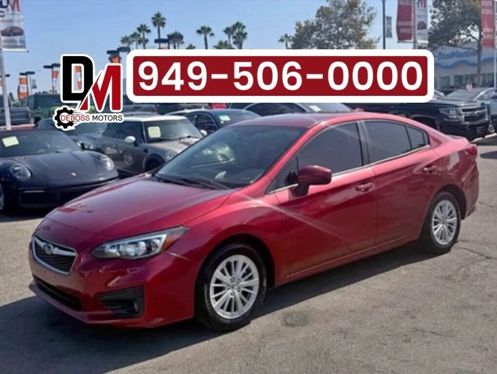 2018 SUBARU Impreza